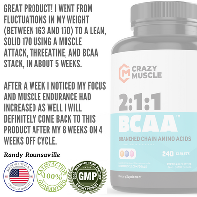 BCAA Tablets